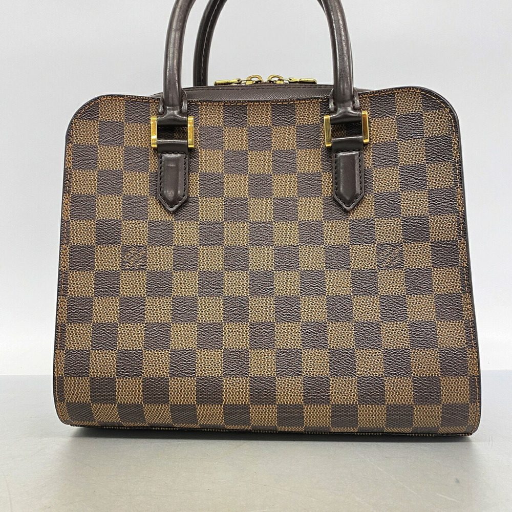 LOUIS VUITTON Authentic Brown Damier Bag - Picture 11 of 11